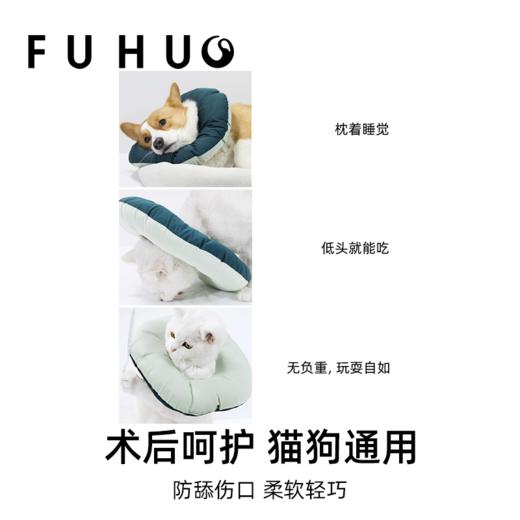 【限时8折】俘获伊丽莎白圈猫咪狗狗项圈绝育头圈防舔防咬软脖圈宠物用品头套配饰 商品图2