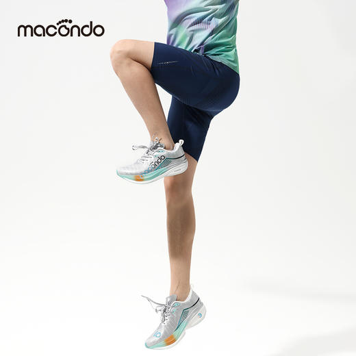 原创单品 | 马孔多智压支撑压缩四分裤 分区加压 凉感 防晒 后腰大兜 半马/全马 商品图3