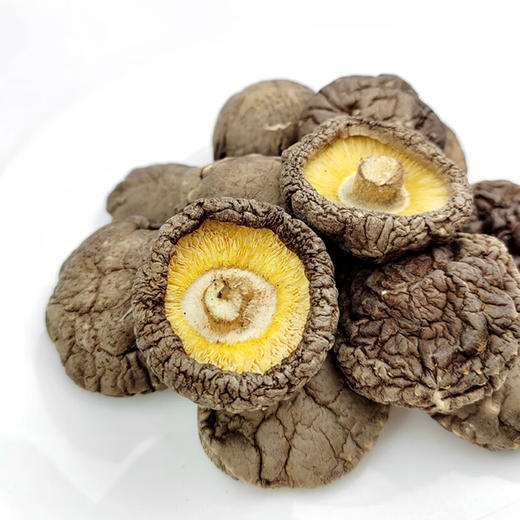 绿帝有机干香菇200g 商品图2