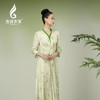 吉祥衣家新中式国风夏新款高端气质显瘦修身女装月出佼人僚连衣裙 商品缩略图2