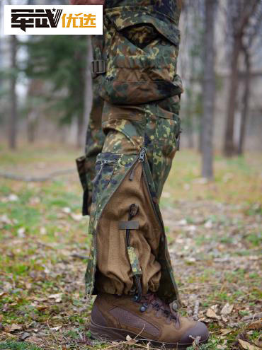 【德国德军原品】户外丛林斑点IDZ战术防蚊虫作战工装多袋直筒长裤子ds(sj) 商品图2