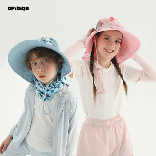 oribigo-夏季防晒长尾遮阳帽~夏季清仓 商品图1