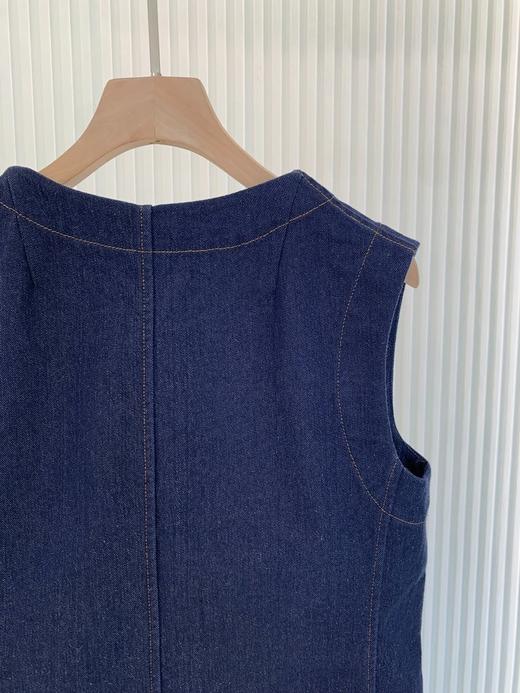 【高品质私服】【IC薄弹力牛仔马甲】上乘外观和舒适手感，弹力持久稳定，不易松垮变形N1302-CC【无标出货 介意慎拍】 商品图13