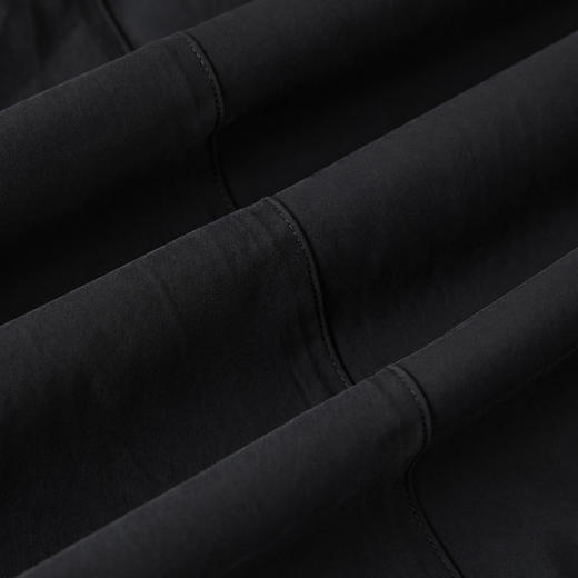 ROMI STUDIO“随性优雅”柔滑垂感A字大摆立裁高腰长半裙RWCSXB1637 商品图4