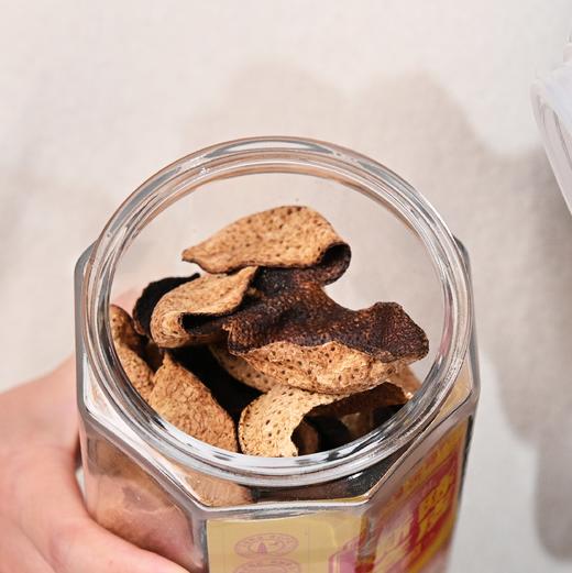 【核心产区10年陈皮，新会老树柑皮】宝福林新会陈皮（2015年&2012年）50g/罐 礼盒装 商品图2