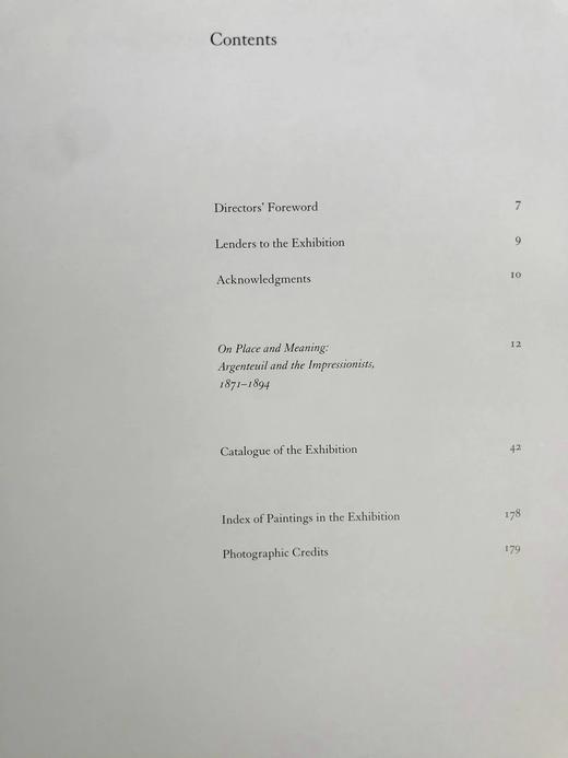 阿让特伊的印象派画家们 约百幅插图 精装大16开 商品图5