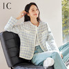 IC 小香风格子设计感甜美短外套女新款通勤气质精致优雅上衣 商品缩略图0