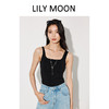 LILYMOON【冰丝宽肩吊带】一体杯方领背心内搭遮副乳 商品缩略图2