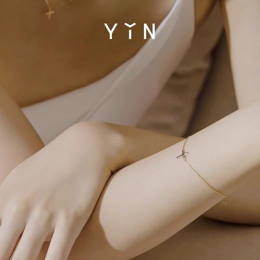 「吟」十字架手链 商品图3