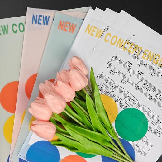 新概念英语波点系列文件夹 商品图1