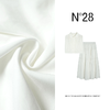 【破价】N°28 ‘白月光’2025春季新款设计师气质时尚女士半身裙套装885231Z005 商品缩略图1