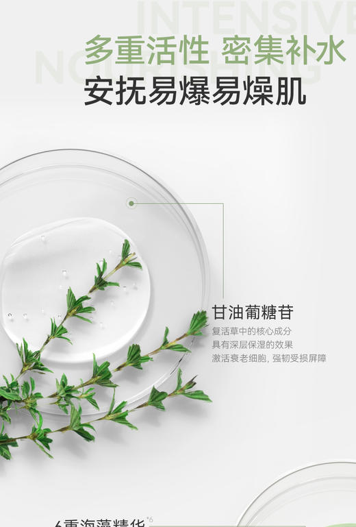 Aoeo凝润漾颜面膜25ml×5片海葡萄玻尿酸保湿补水面膜补水 商品图6