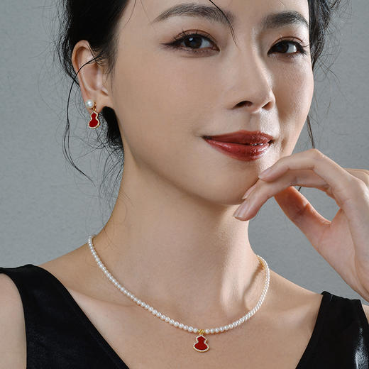 热卖！Manreya玛芮雅寓意满满合集丨淡水珍珠&紫水晶首饰 商品图5