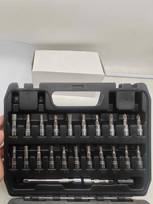 【货号04159】53件套汽修套装多功能工具套盒1/4小飞棘轮扳手组合套筒组套工具 商品图3
