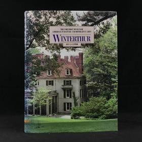 温特图尔风景建筑图集 数百幅插图 精装大16开