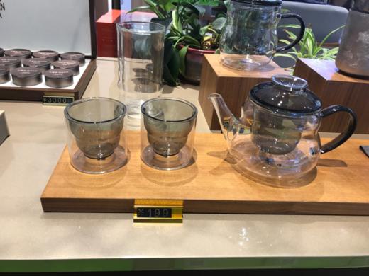 小罐茶茶壶套组（茶壶×1套，茶杯×2个） 商品图1