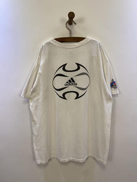 Y2K Vintage adidas 阿迪达斯 FC 足球俱乐部 短袖T恤 _SST(S)