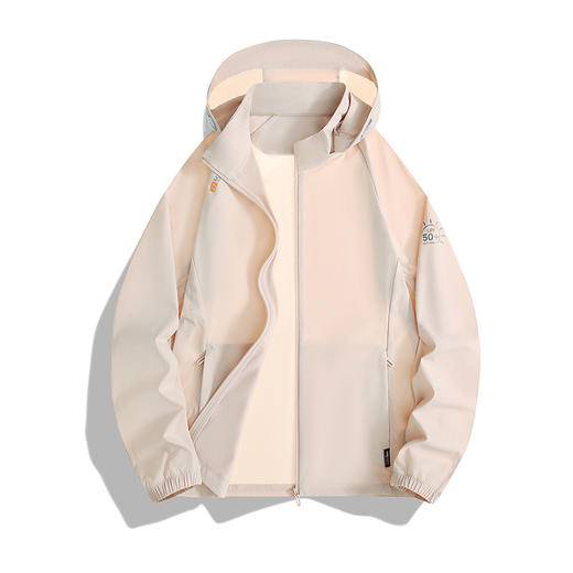 百媚生 UPF50+防紫外线户外运动连帽防晒衣25888 商品图4