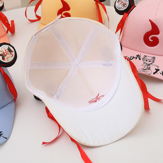 【精致防晒，时尚遮阳】哪吒宝宝帽 春秋款儿童防风鸭舌帽 夏季防晒遮阳棒球帽-QQ 商品图3