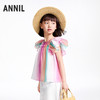 【实体店同款】女童短袖上衣夏季新款安奈儿童装AG521669 商品缩略图1