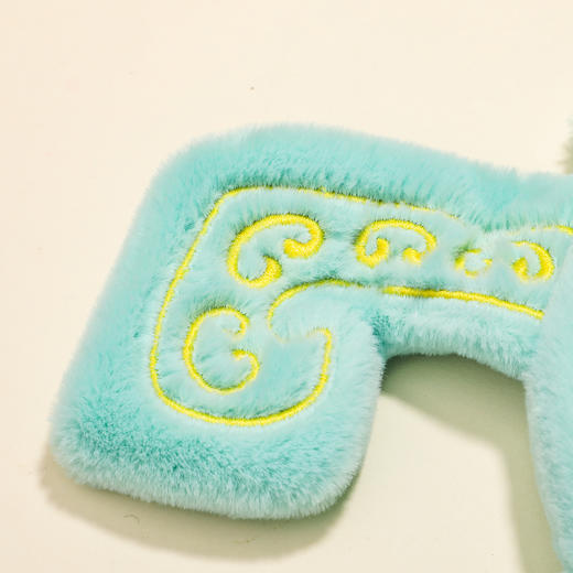 双面神人青铜头像立耳发箍 商品图6