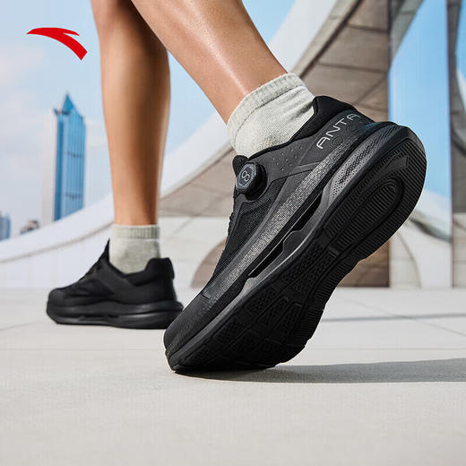 安踏万里丨轻质运动鞋男2025夏季新款减震防滑跑步薄训练鞋112527771 商品图2