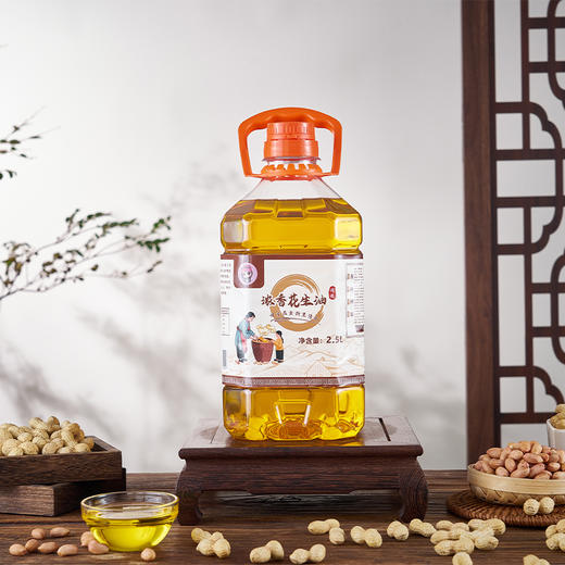 传统浓香花生油 商品图7