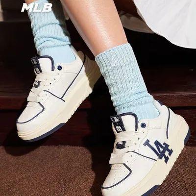 【品牌授权】【防伪码】MLB 3ASXCBO3N-系列 男女老爹鞋轻质舒适白色运动休闲鞋明星同款春夏新款 商品图5