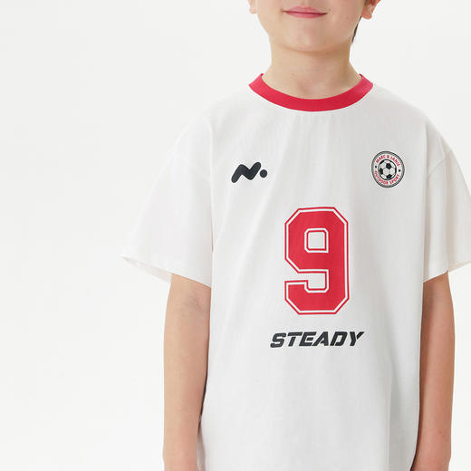 【凉感透气】马克珍妮男童潮酷赛车短袖T恤2025年夏装新款550555 商品图4