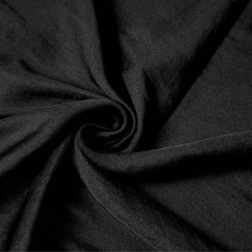 【破价】N°28 2025春季新款长款连衣裙 显瘦气质高腰V领设计感蓬蓬裙885241L518 商品图5