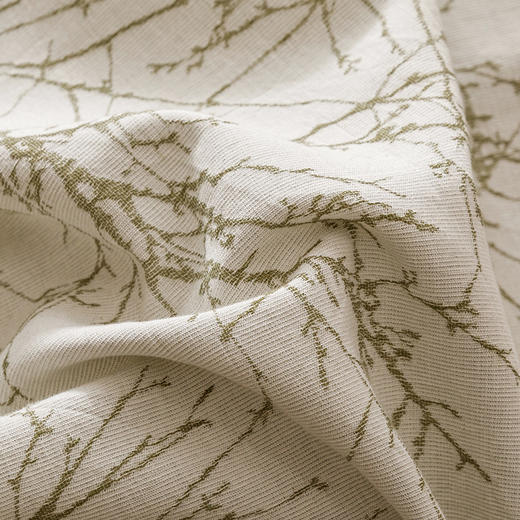 自然醒宽边三层纱提花四件套100全棉1.5米被套床单三件套床笠床品JY 商品图14