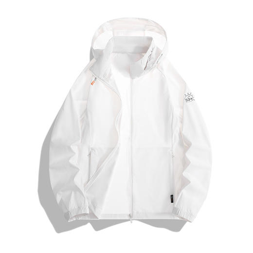 百媚生 UPF50+防紫外线户外运动连帽防晒衣25888 商品图1