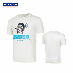 胜利威克多 男款 针织T恤 T-45015