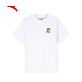 【XL/3XL/4XL】安踏汤普森KT系列丨篮球运动短袖男夏季新款透气t恤上衣152521159