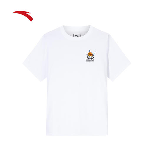 【XL/3XL/4XL】安踏汤普森KT系列丨篮球运动短袖男夏季新款透气t恤上衣152521159 商品图0
