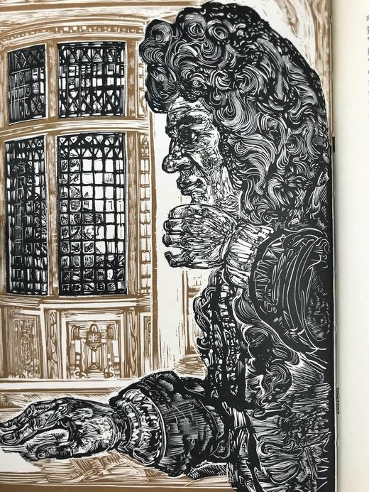 丹尼尔·笛福《杰克上校》 12幅木版画插图 精装32开带书匣 商品图9