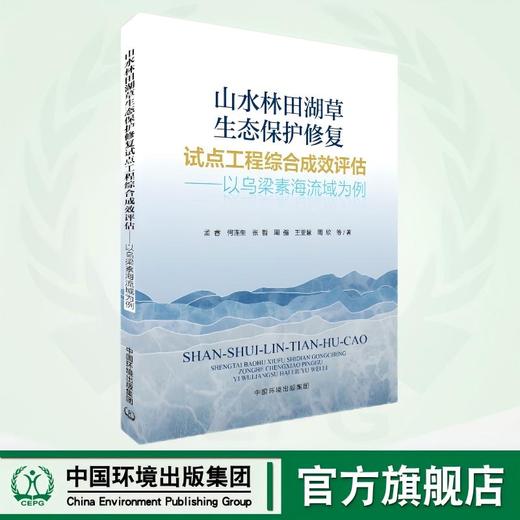 山水林田湖草生态保护修复试点工程综合成效评估:以乌梁素海流域为例 9787511160416 商品图0