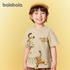 【迪士尼IP】巴拉巴拉童装宝宝t恤儿童短袖上衣纯棉2025新款夏装 商品缩略图2