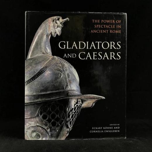 角斗士与凯撒：古罗马奇观 数百幅插图 精装大16开 商品图0