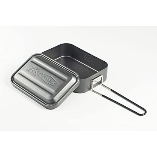 日本进口Skater饭盒铝制银色 商品图5