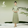 吉祥衣家新中式国风夏新款高端气质修身女装穿花峡蝶连衣裙 商品缩略图0