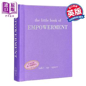 【中商原版】赋权小书 英文原版 The Little Book of Empowerment take up space Joanna Gray 乔安娜 格雷