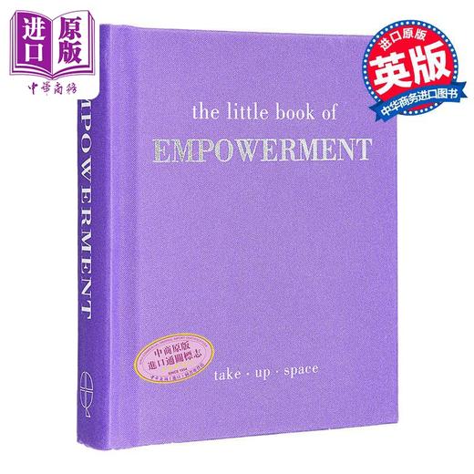 【中商原版】赋权小书 英文原版 The Little Book of Empowerment take up space Joanna Gray 乔安娜 格雷 商品图0