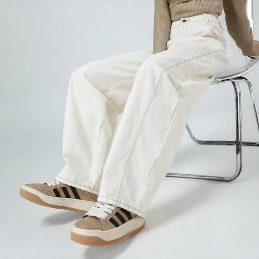 热销中~【卡宾同厂弯刀牛仔裤】 高棉柔软透气，显瘦百搭不挑人 商品图5