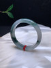 612561，54 冰飘花手镯，满圈均匀干净  油油的，特别秀气有特色，有微纹，不影响 商品缩略图2