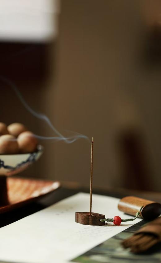 金丝楠 | 祥云·便携香筒 商品图7