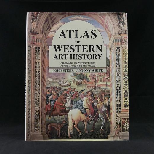 西方艺术史地图集 200余幅插图 精装大16开 商品图0