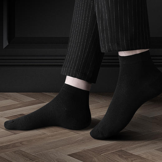 【防臭袜标准制定者】夏季薄款桑蚕丝莫代尔透气消臭袜！防臭袜开创者！ 商品图5