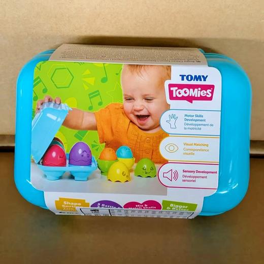 Tommys多彩吱吱蛋益智早教儿童玩具礼物便携易收纳mimiworld 商品图8