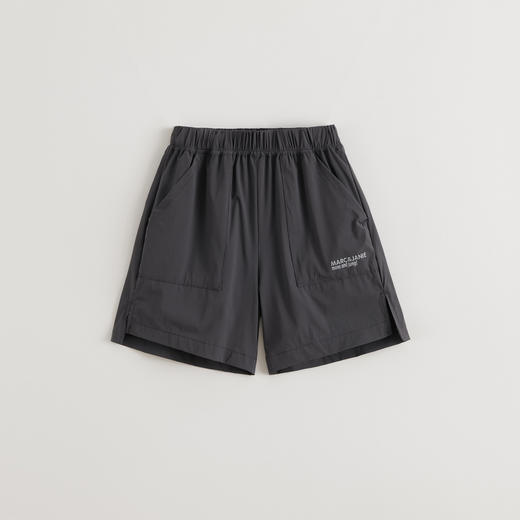 【速干裤】马克珍妮男童轻量弹力运动短裤儿童裤子夏装新款550368 商品图3